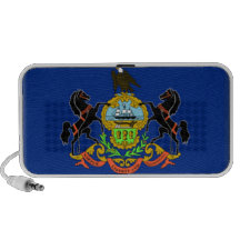 Pennsylvania flaggahögtalare