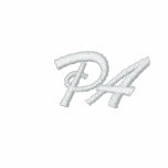 Pennsylvania förkortning broderad Hoodie