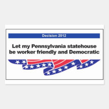 Pennsylvania klistermärke