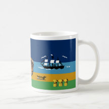 Pennsylvania Labrador mugg