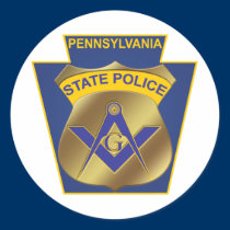 Pennsylvania statlig polis klistermärken