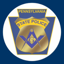 Pennsylvania statlig polis klistermärken