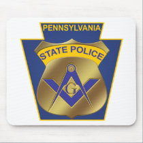 Pennsylvania statlig polis musmattor