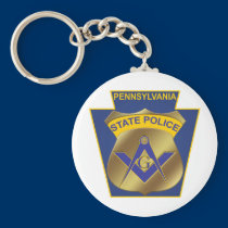 Pennsylvania statlig polis nyckelringar