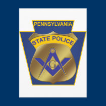 Pennsylvania statlig polis vykort