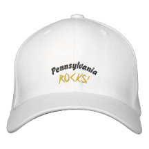 Pennsylvania STENAR! - Broderad hatt