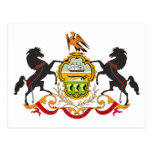 Pennsylvania vapensköldvykort