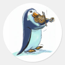 penquinfiolspelare klistermärken