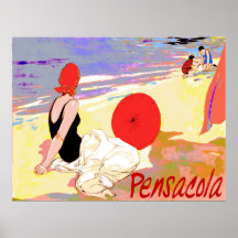 Pensacola strand posters