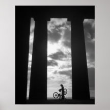 Penshaw monument med det bikeraffischen/trycket