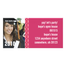 Pensionärbilder - studenteninbjudan 2010 hälsningskort med foto