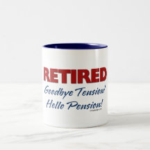 Pensionerat: Goodbye spänningshejpension! Kaffe Koppar