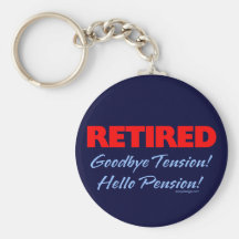 Pensionerat: Goodbye spänningshejpension! Nyckel Ringar