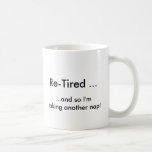 Pensiongåvaidéer. Kaffe koppar