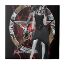 Pentacle - Milla av vinden Kakel