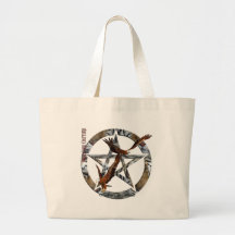 pentacleörnar tote bags