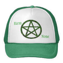 Pentacles: Grönt Keps