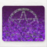 Pentacles med text avbildar mus mattor