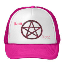 Pentacles: Rosor Trucker Keps