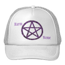 Pentacles: Violett Baseball Hat