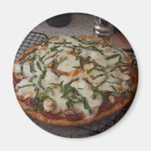 PeperoniPizza Magnet För Kylskåp