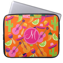 Peppar för limefrukter för kaktus för Sombrero för Laptopskydd Fodral