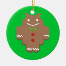 PepparkakaAndroid Jul Dekorationer
