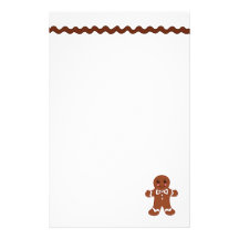 Pepparkakabrevpapper
