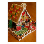 Pepparkakahus Kort