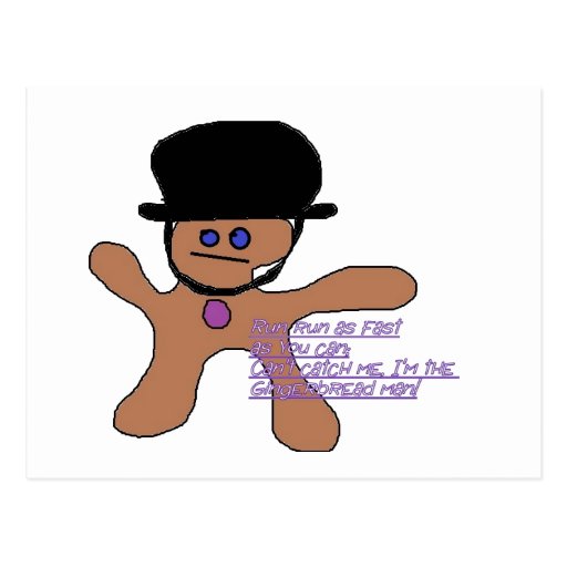 Pepparkakakaka Vykort