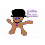 Pepparkakan fastar vykortet