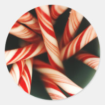 Pepparmint klibbar klistermärkear