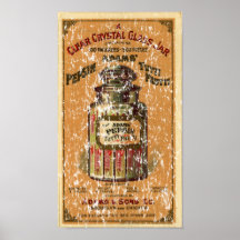 PepsinTutti Frutti Gum-1897- bedrövad affisch