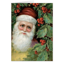 Pere Noel Hälsnings Kort