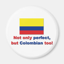 Perfekt colombianskt magneter