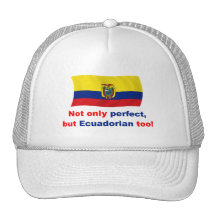 Perfekt ecuadorianskt baseball hat
