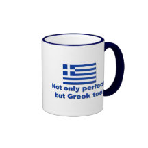 Perfekt grek kaffe koppar
