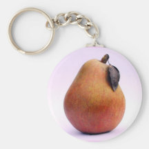 Perfekt Pear Nyckelring