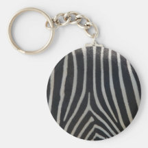 Perfekt zebra tryck nyckelring