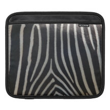Perfekt zebra tryck sleeves för iPads