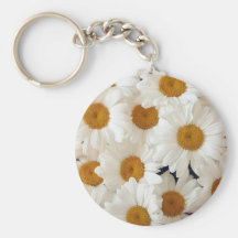 Perfekta daisy Keychain Nyckel Ringar