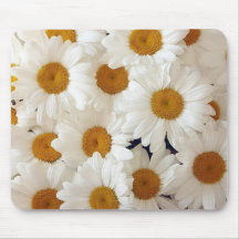 Perfekta daisy Mousepads Musmatta