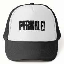Perkele! Finskadåligan uttrycker! Mesh Kepsar