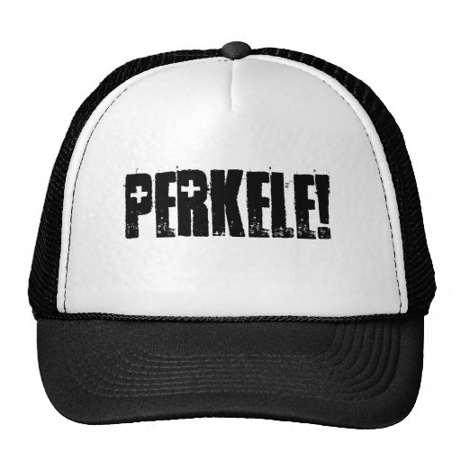 Perkele! Finskadåligaord! Mesh Kepsar