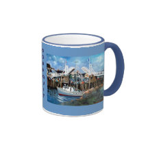 Perkins Cove, Perkins Cove, OGUNQUIT Kaffe Kopp