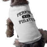 Perkins - pirater - högstadium - Sandusky Ohio Djur Tee Shirt
