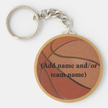 Peronalized basket Keychain Nyckelringar