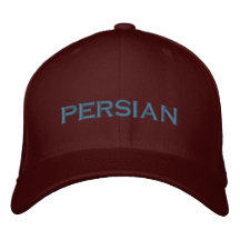Perser - broderi keps
