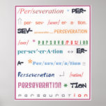 Perseveration Print