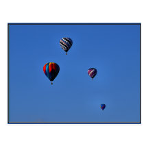 Pershing ballong Derby 2009 Vykort